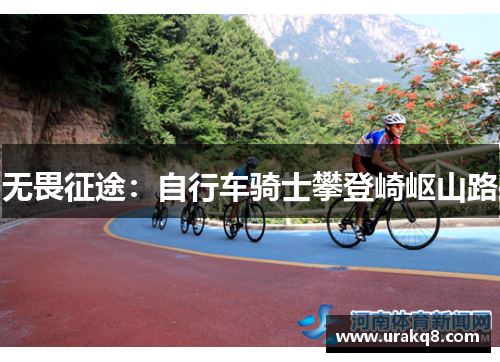 无畏征途：自行车骑士攀登崎岖山路